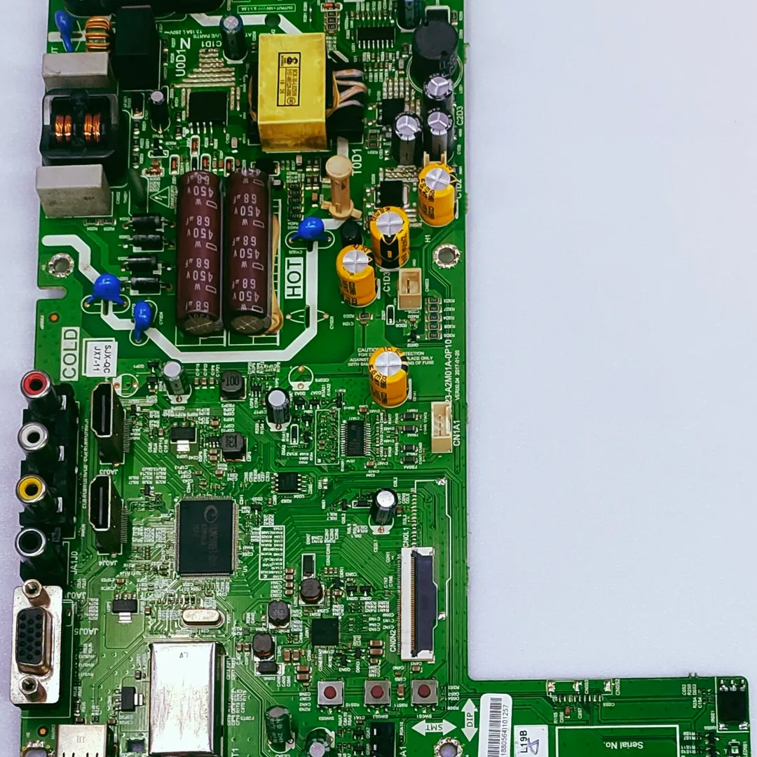 PANASONIC LED TV MOTHER BOARD
MODEL NUMBER
32RM1DX