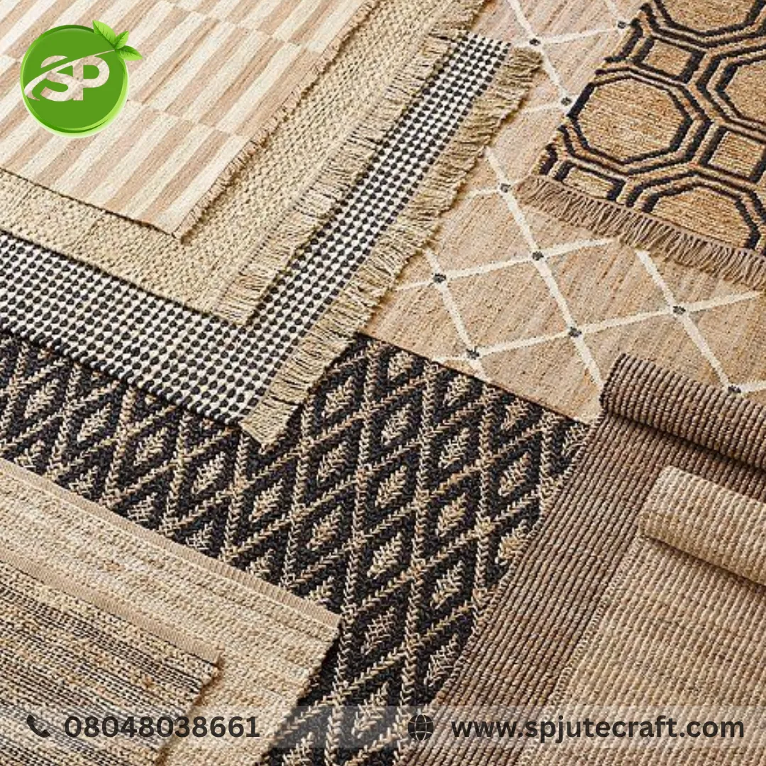 Har ghar ko chahiye ek natural touch! 🌿
SP Jute Craft ke premium jute rugs—handwoven, durable, eco-...