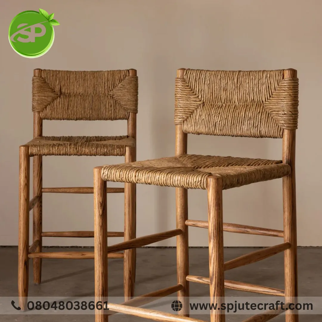 Apne space ko do ek natural, classy touch! šæ
SP Jute Craft laaya hai handcrafted jute-rope chairsās...
