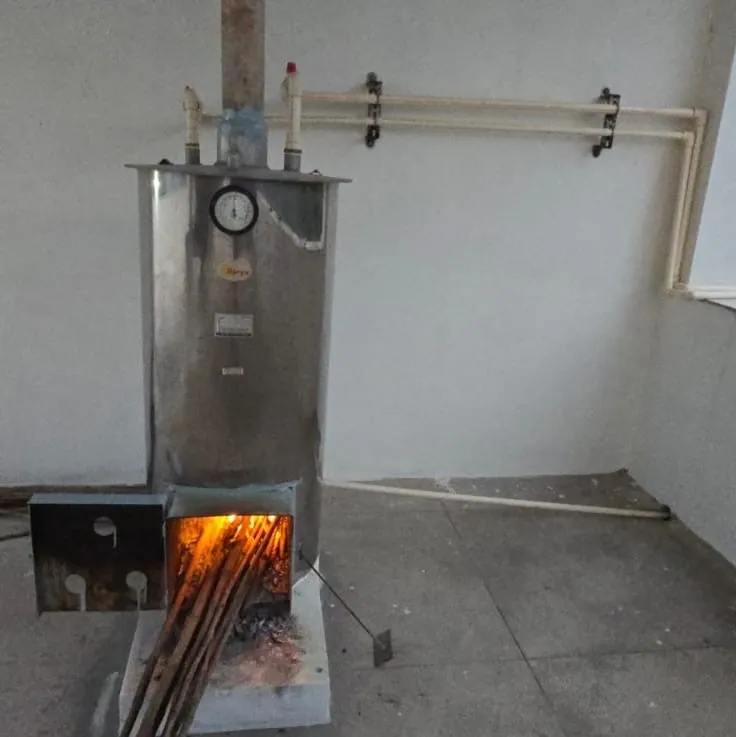 Surya Wood-Fire Water Comfort – the perfect hot-water solution designed specially for small places.
...