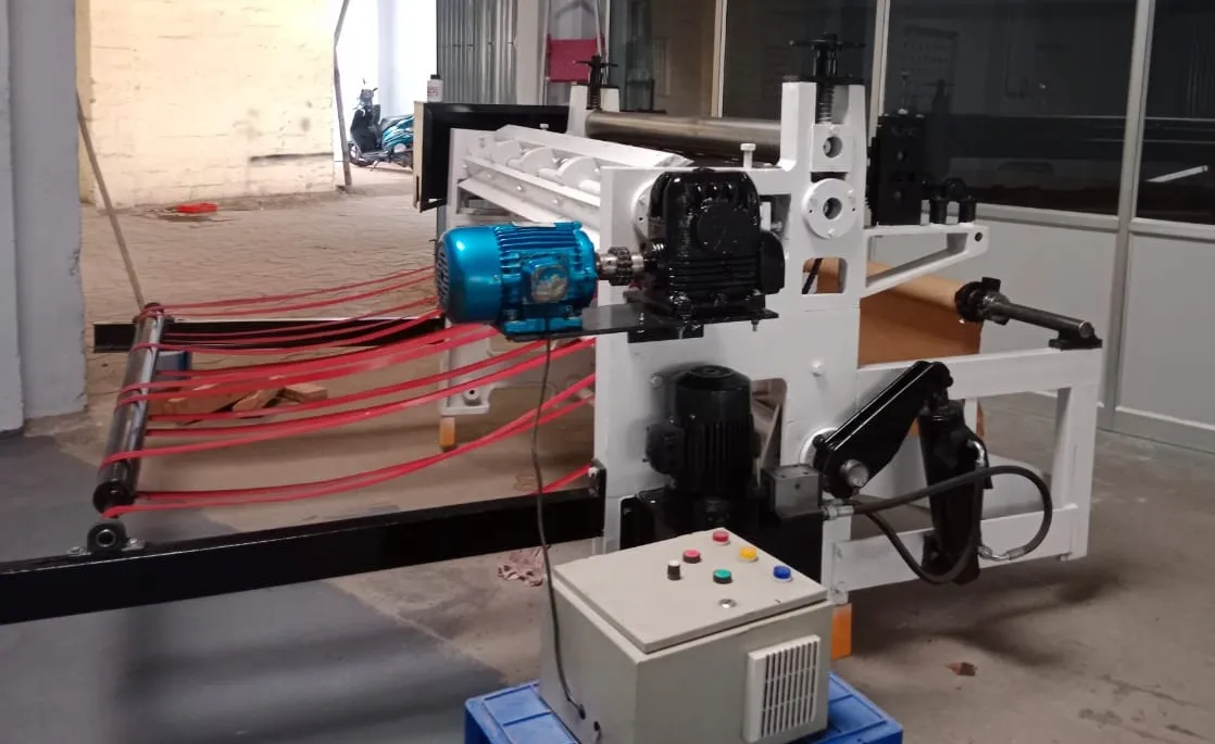 JJ Mark Roll to Sheet Cutting Machine