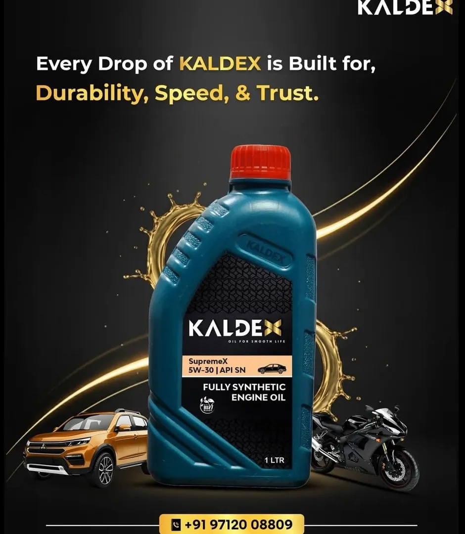 EVERY DROP OF KALDEX IS BUILT FOR DURABILITY, SPEED & TRUST