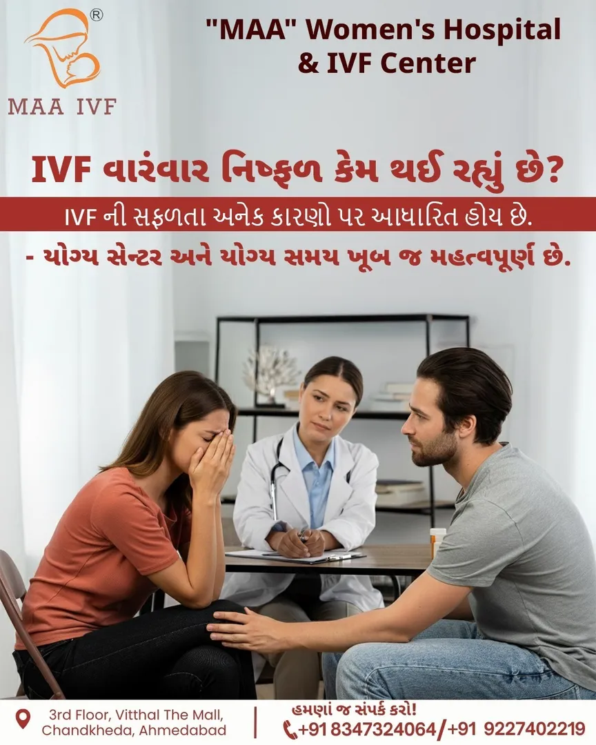Best IVF Centre in Ahmedabad.