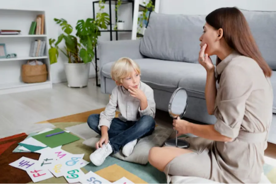 Language Disorder Therapy in Coimbatore - helping children express themselves better