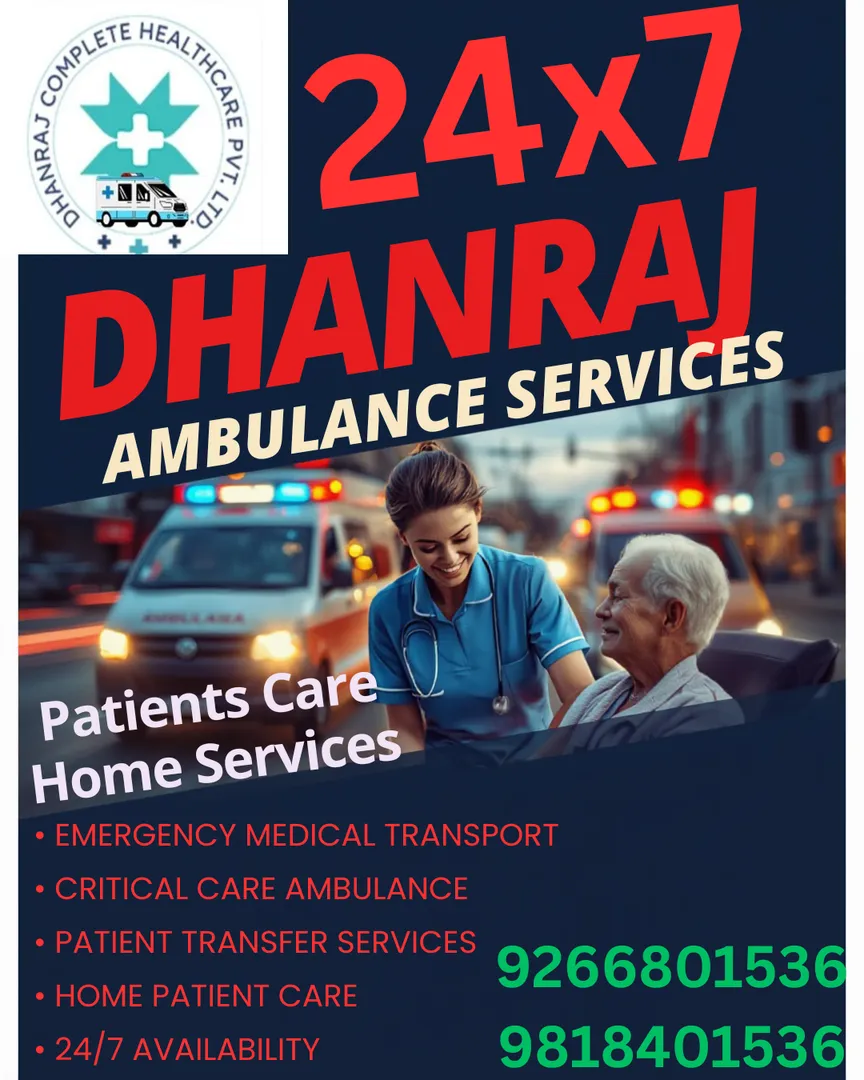 ICU Ambulance Service Gurgaon – 24×7.
