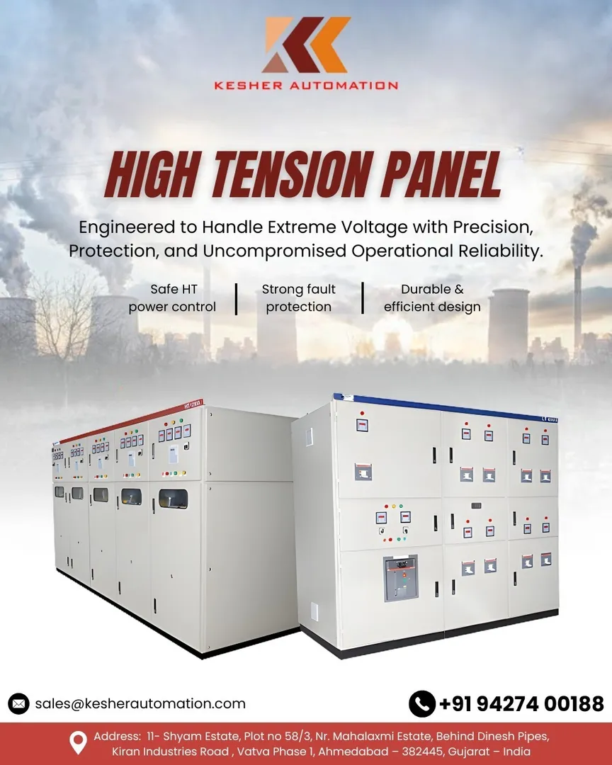 High Tension Panel Manufacturer in India.