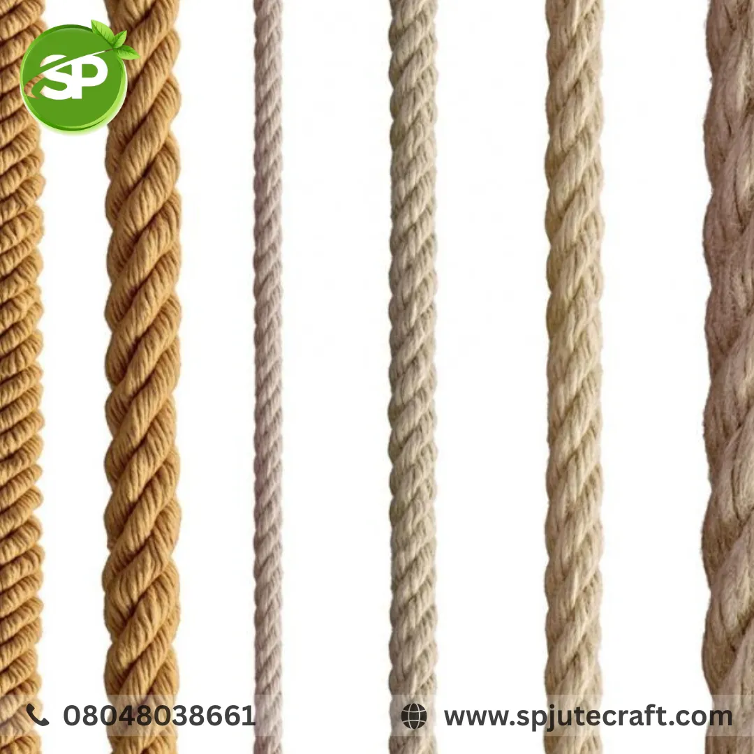 Jute rassi jo sirf mazboot nahi… bharosemand bhi hai! SP Jute Craft ki naturally twisted, eco-friend...