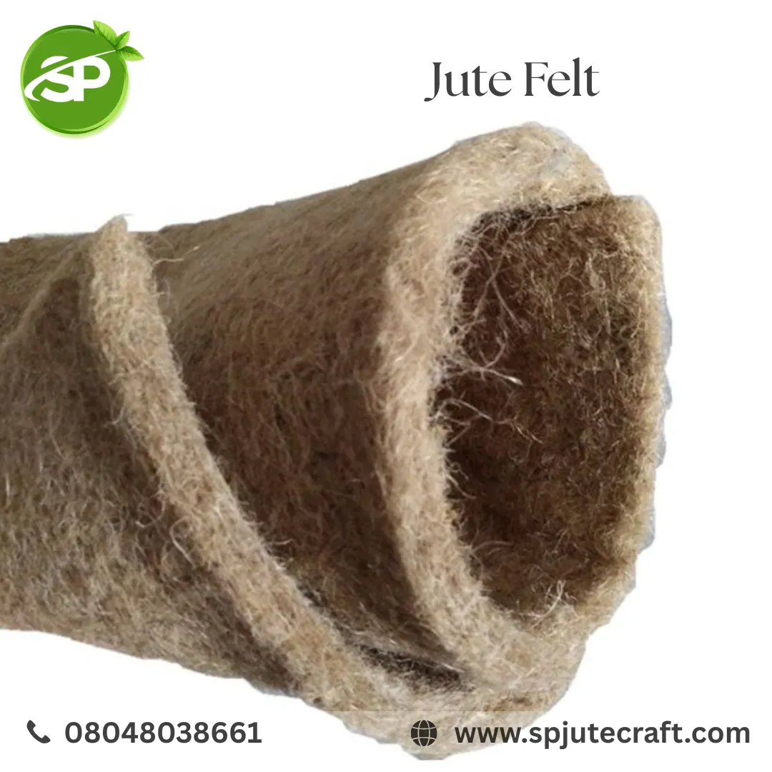 SP Jute Craft ka Jute Felt — natural fiber se bana, eco-friendly, strong aur multipurpose.
Insulatio...
