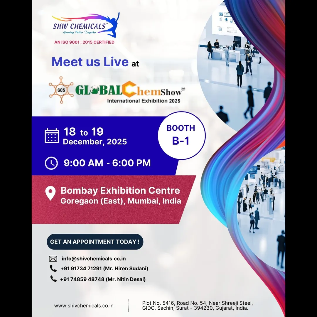 info@shivchemicals.co.in | +91 9173471291