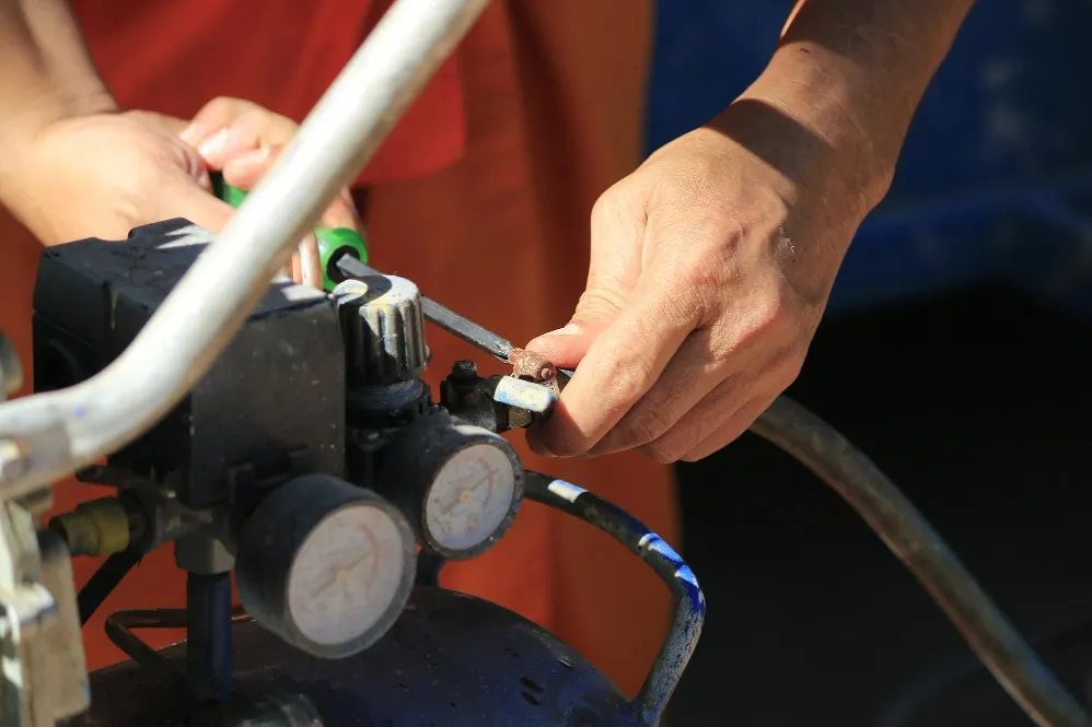 Air Compressor Repair Services in Ghaziabad