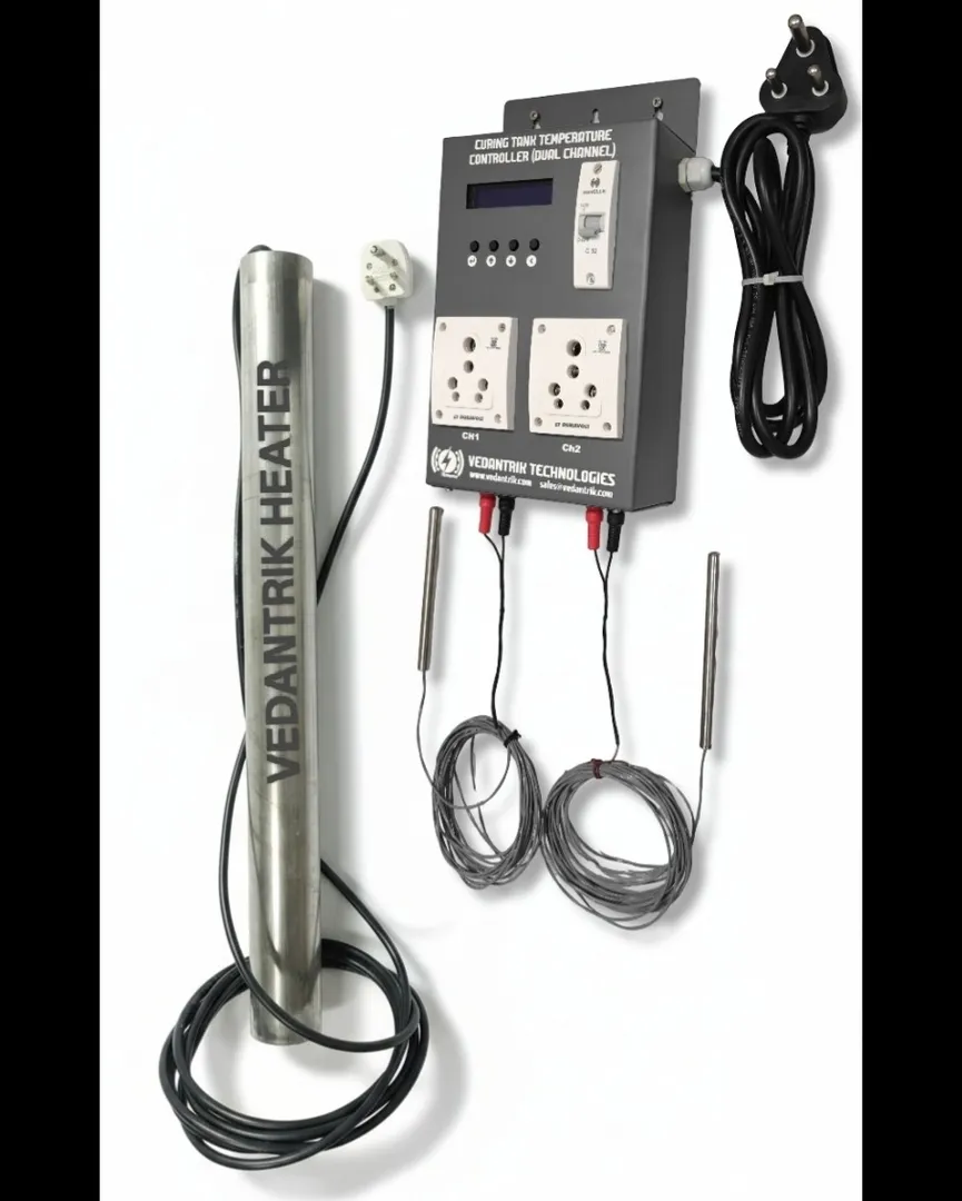 Why Consistent Temperature in Curing Tanks is Crucial For Optimal Curing