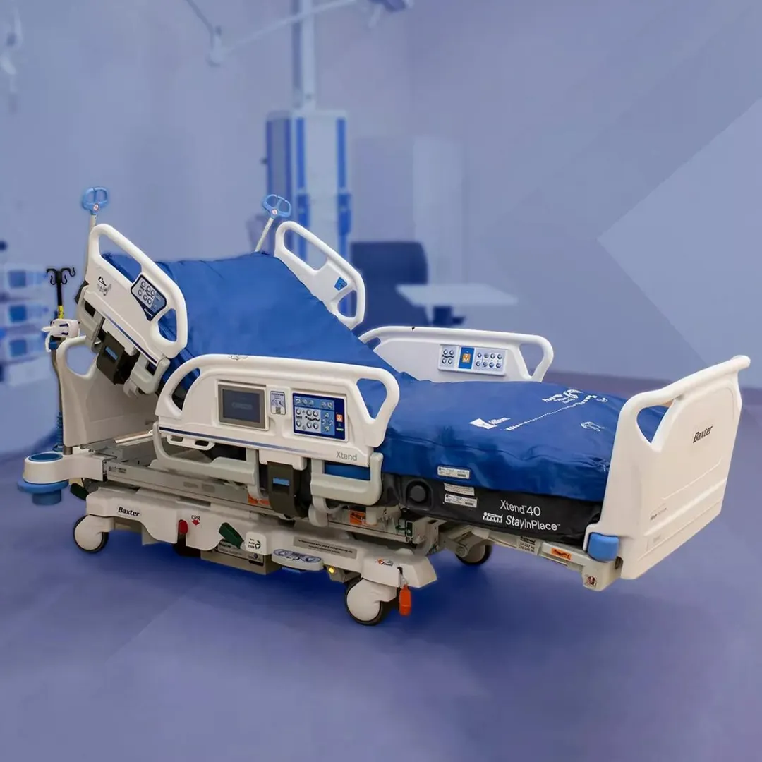 Hill-Rom Advanced ICU Electric Bed – Premium Critical Care Solution