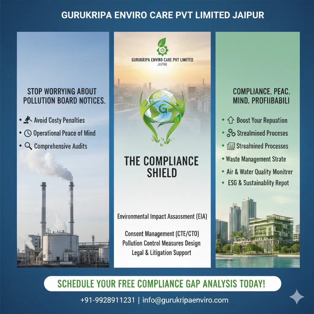 CONSULTANCY SERVICES FOR ENVIRONMENTAL COMPLIANCES