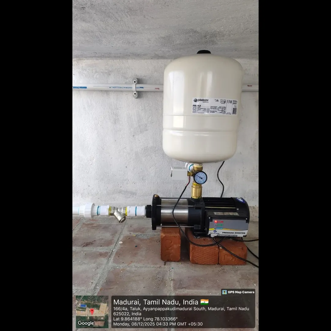 Skyline Automatic Pressure Booster Pump in Madurai
