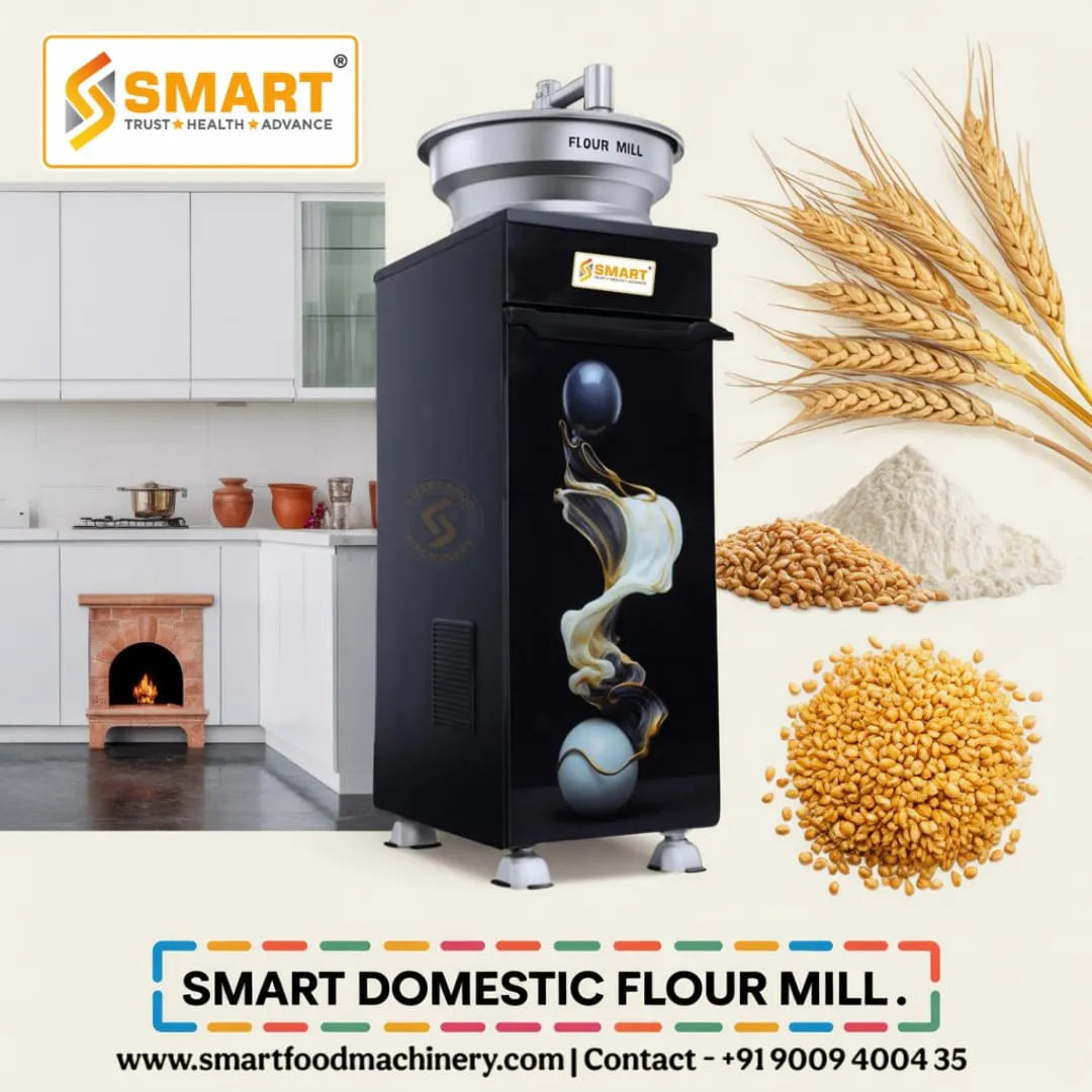 Automatic Flour Mill | Smart Food Machinery