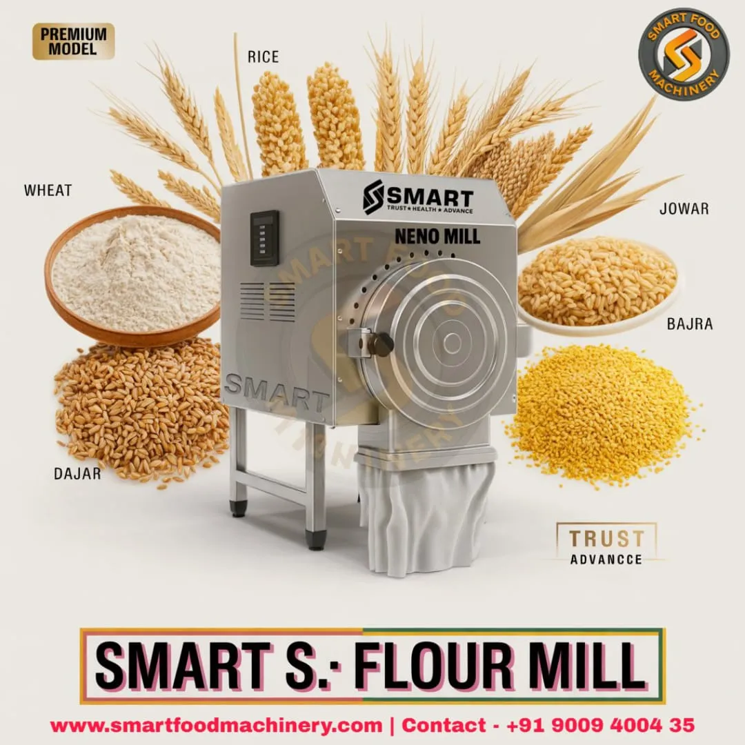 2 in 1 Flour Mill | Smart Food Machinery