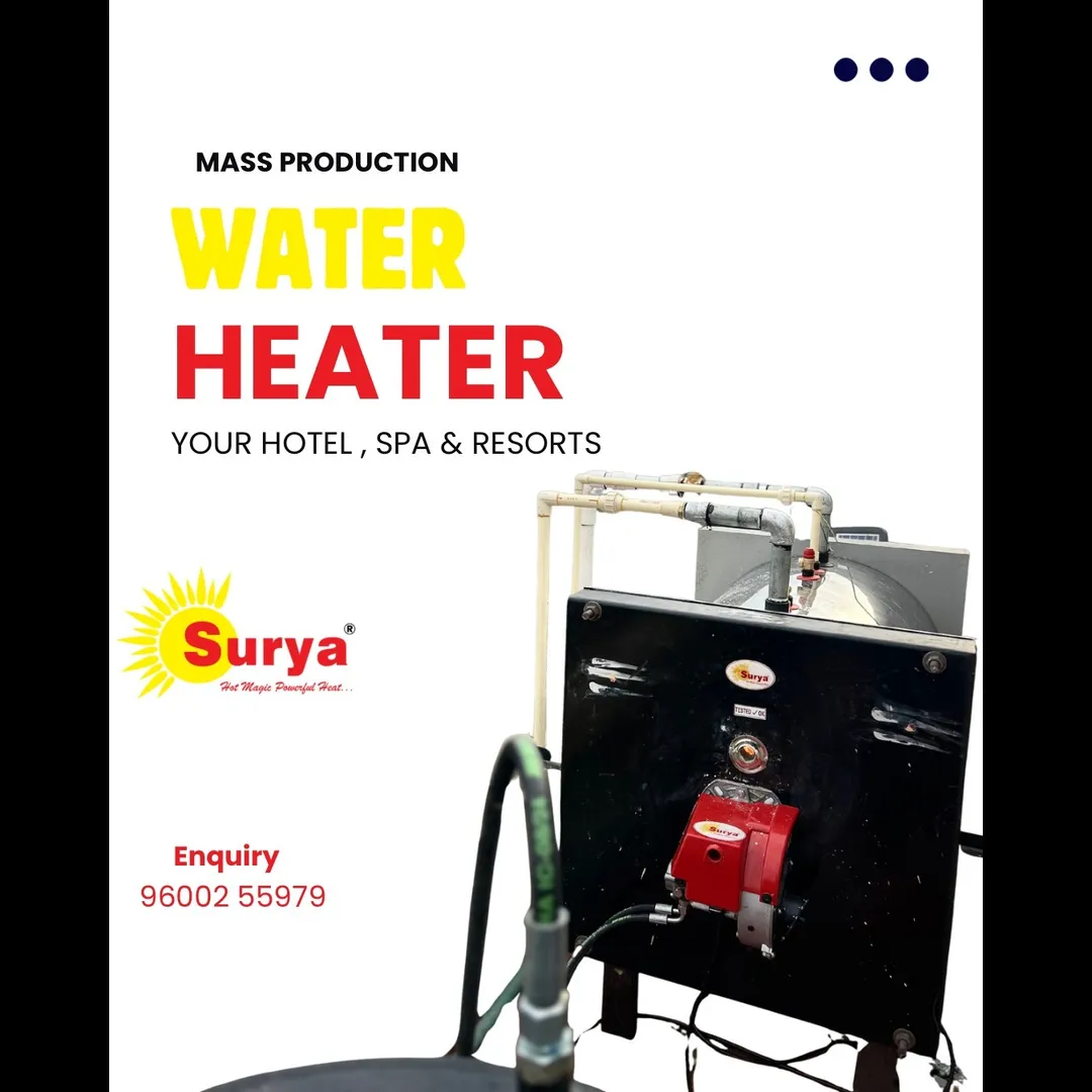 Surya for safety, strength, and superior performance. When you want long-lasting heat, lower fuel co...