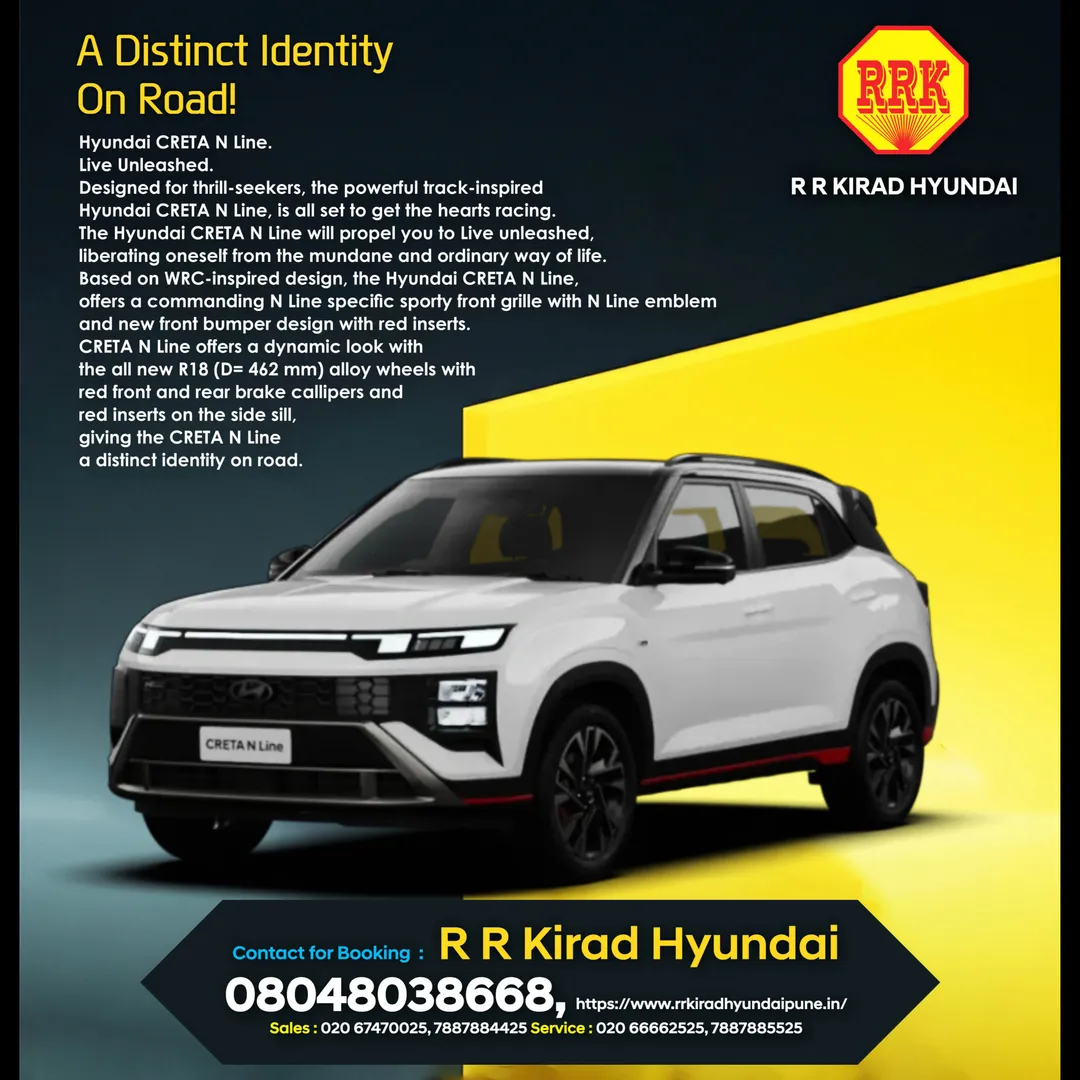 Hyundai CRETA. A Best Premium SUV Car most seller in Pune, India