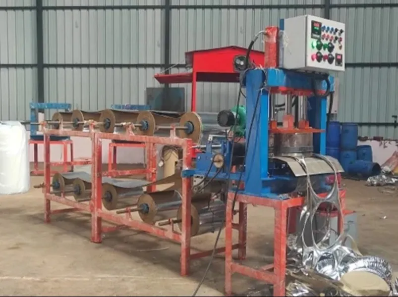 Fully Automatic Paper Plate Machine Supplier in Chakan – Smart Technology for Modern Manufacturing