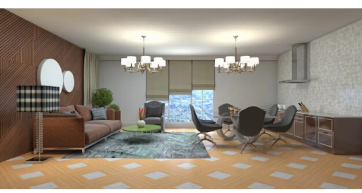 Interior design turnkey projects in Ghaziabad – a seamless way to build your dream space
