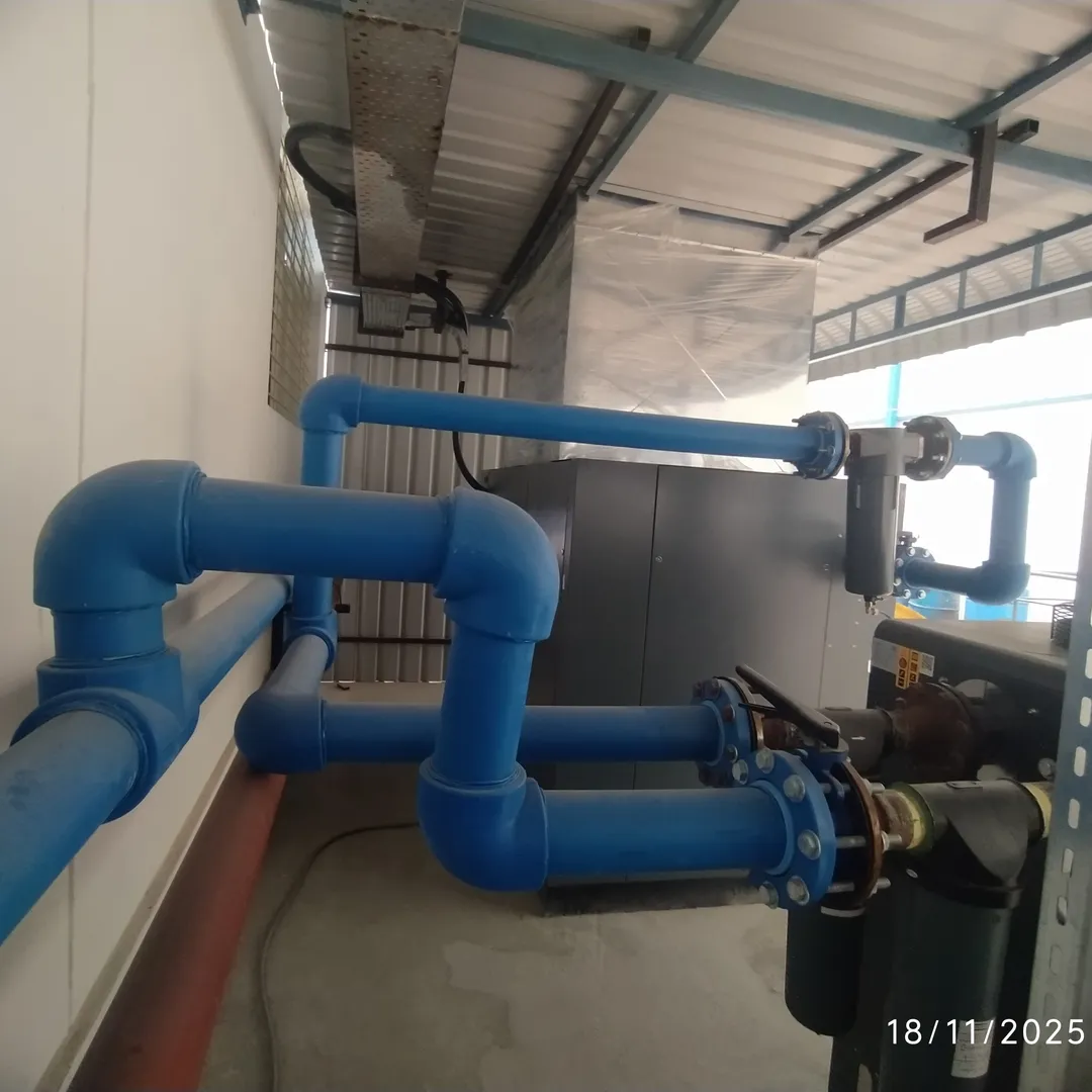 air PIPING services