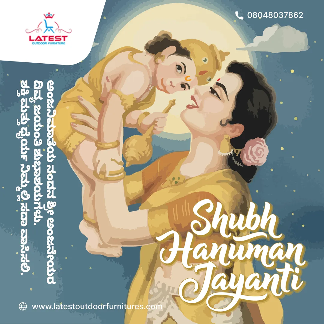 🌺 Wishing you a peaceful and blessed Hanuman Jayanti (Karnataka) May Hanumanji’s divine grace prote...