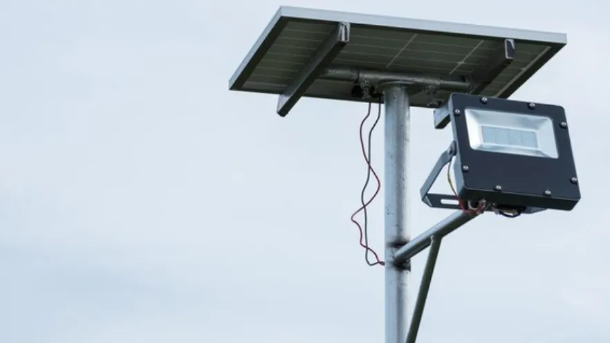 Eco-Friendly Illumination with Solar Flood Lights in Delhi/NCR