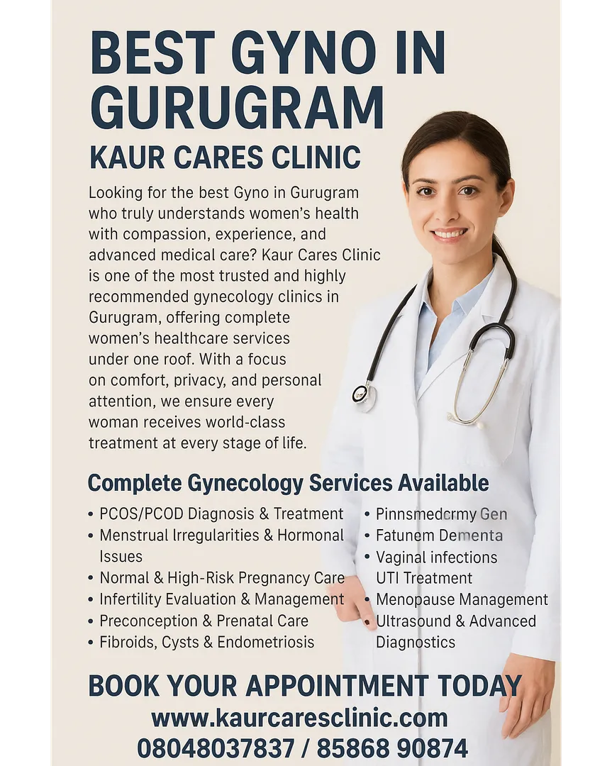 Top Gynecologist in Gurugram