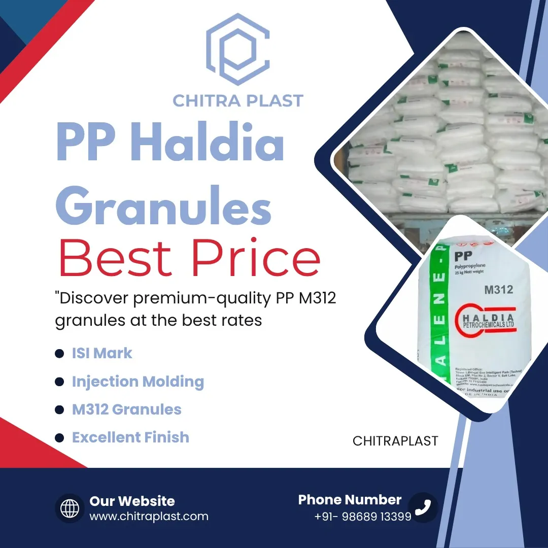 PP granules supplier in Delhi for dependable material sourcing