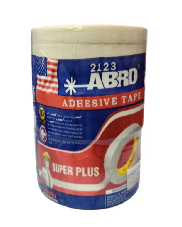 Abro Masking Tape in Mumbai: Protect Surfaces During Finishing and Painting