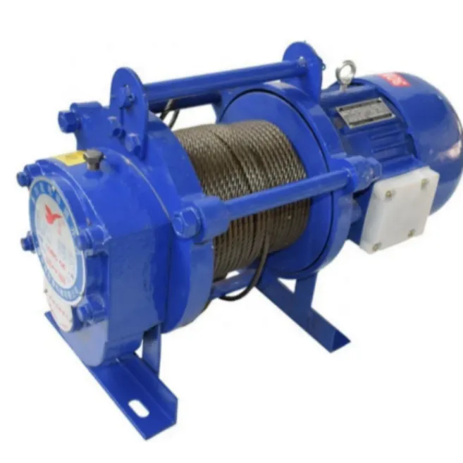 Electric Winch Machine Dealer In Delhi
