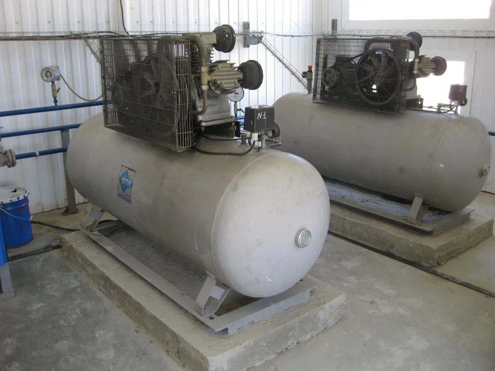 Plant Air Compressor Solutions for Efficient Production in Ghaziabad