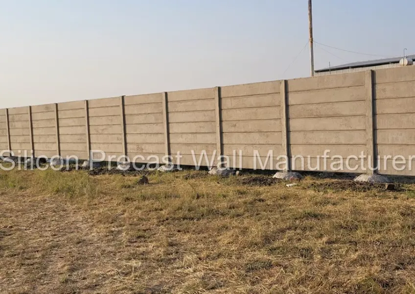 Concrete Compound Wall in Ahilyanagar – A Durable and Long-Term Boundary Solution