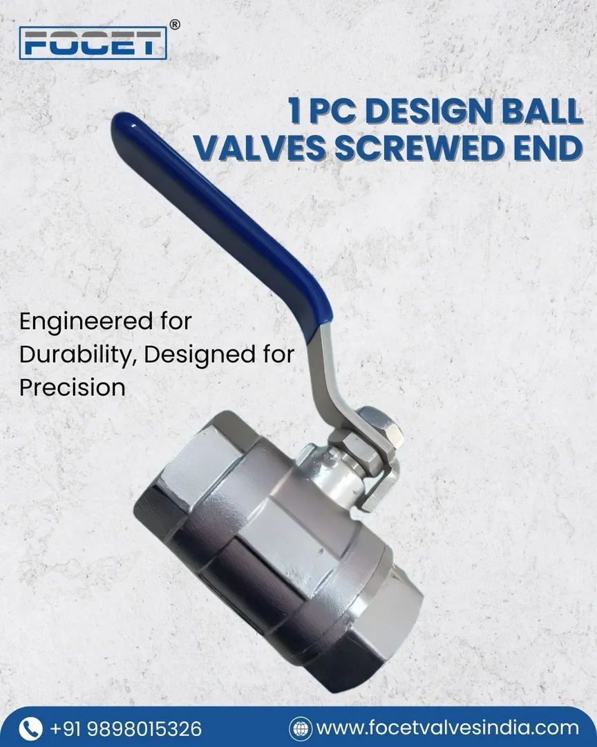 Ball Valves Screwed End Manufacturers in India.