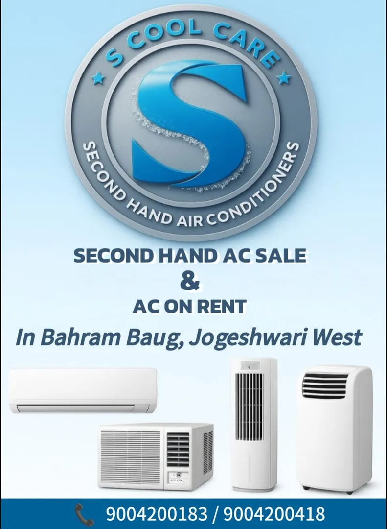 A/C On Rent In Kandiwali West , Mumbai Maharashtra