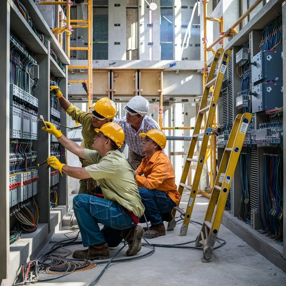 Industrial Electrical Contractors in Bangalore
