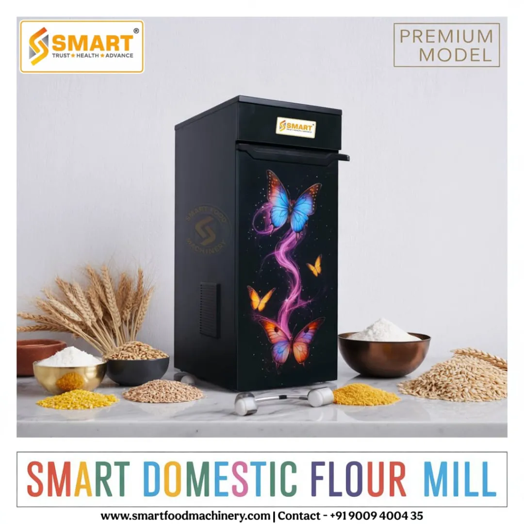 Domestic Flour Mill in Sholingur | 2in1 Flour Mill in Sholingur Smart Food Machinery