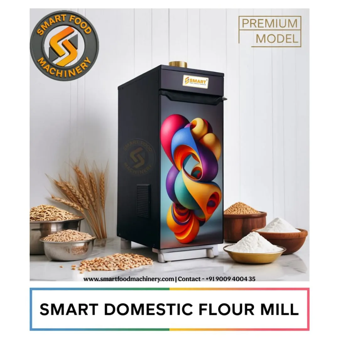 Domestic Flour Mill in Palani | 2in1 Flour Mill in Palani Smart Food Machinery