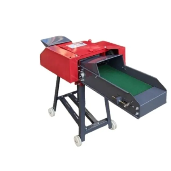 3HP Heavy Duty Chaff Cutter With Conveyor Belt Manufacturer