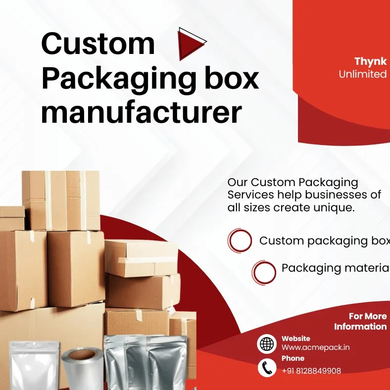 corrugated box manufacturer in ahmedabad, custom packaging materials,