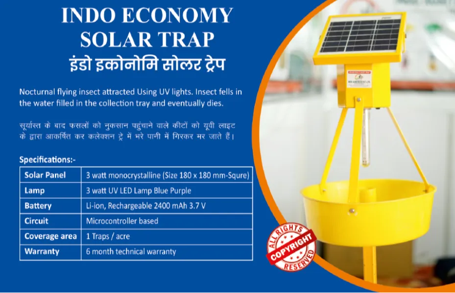 INDO ECONOMY SOLAR TRAP