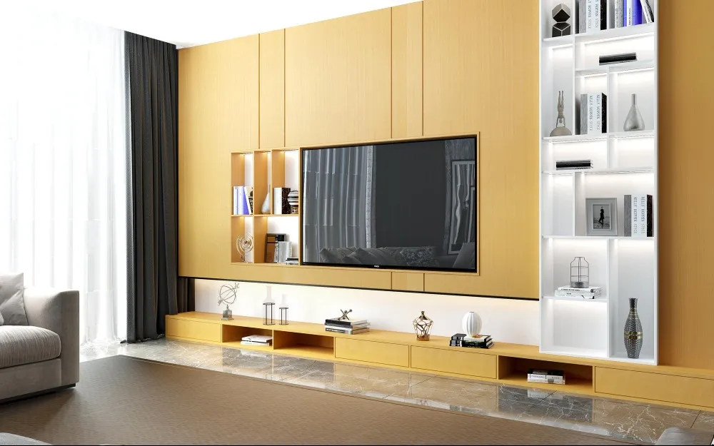 TV Unit Panel in Magarpatta: Transform Your Living Room