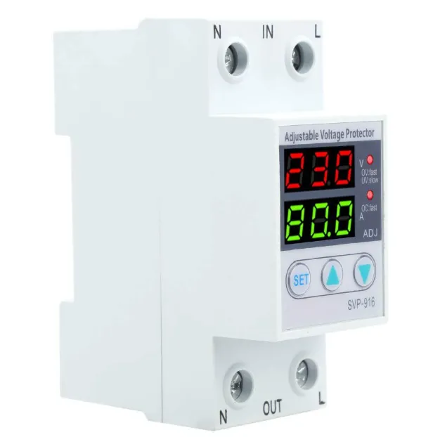 Adjustable Volt and Amp Protector in China – Smarter Monitoring for Everyday Use