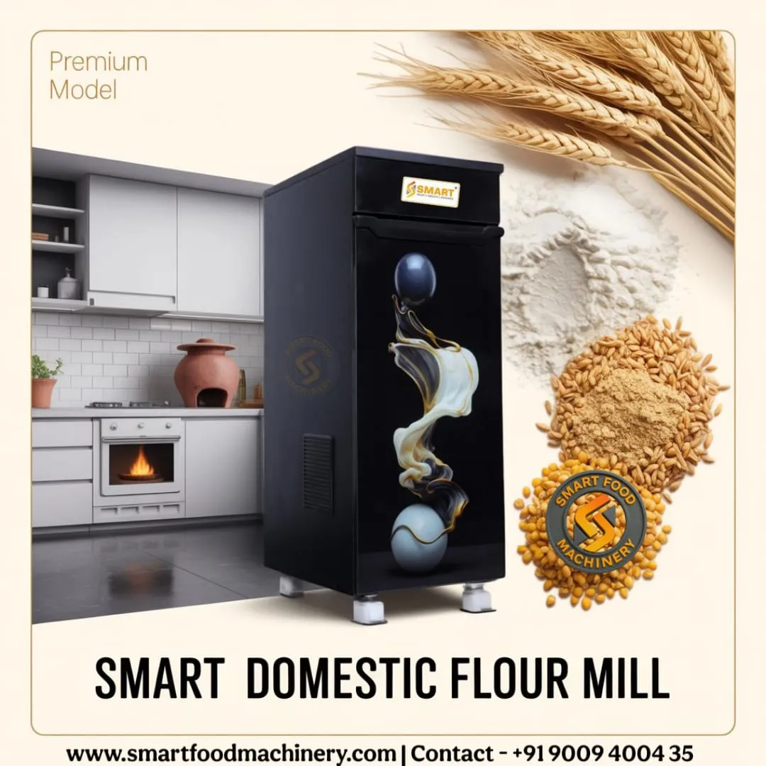 Domestic Flour Mill in Mayiladuthurai | 2in1 Flour Mill in Mayiladuthurai Smart Food Machinery