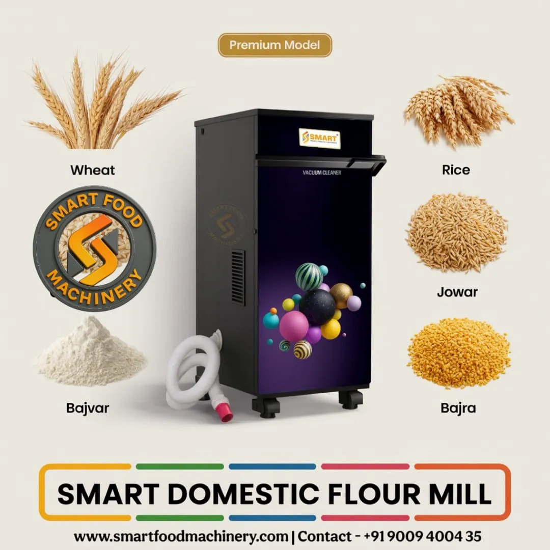 Domestic Flour Mill in Kanyakumari | 2in1 Flour Mill in Kanyakumari Smart Food Machinery