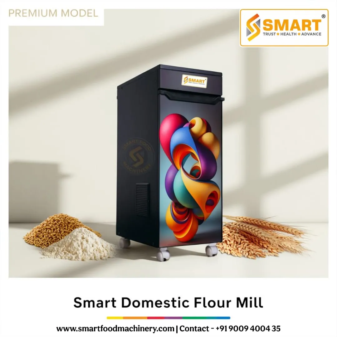 Domestic Flour Mill in Ambasamudram | 2in1 Flour Mill in Ambasamudram Smart Food Machinery