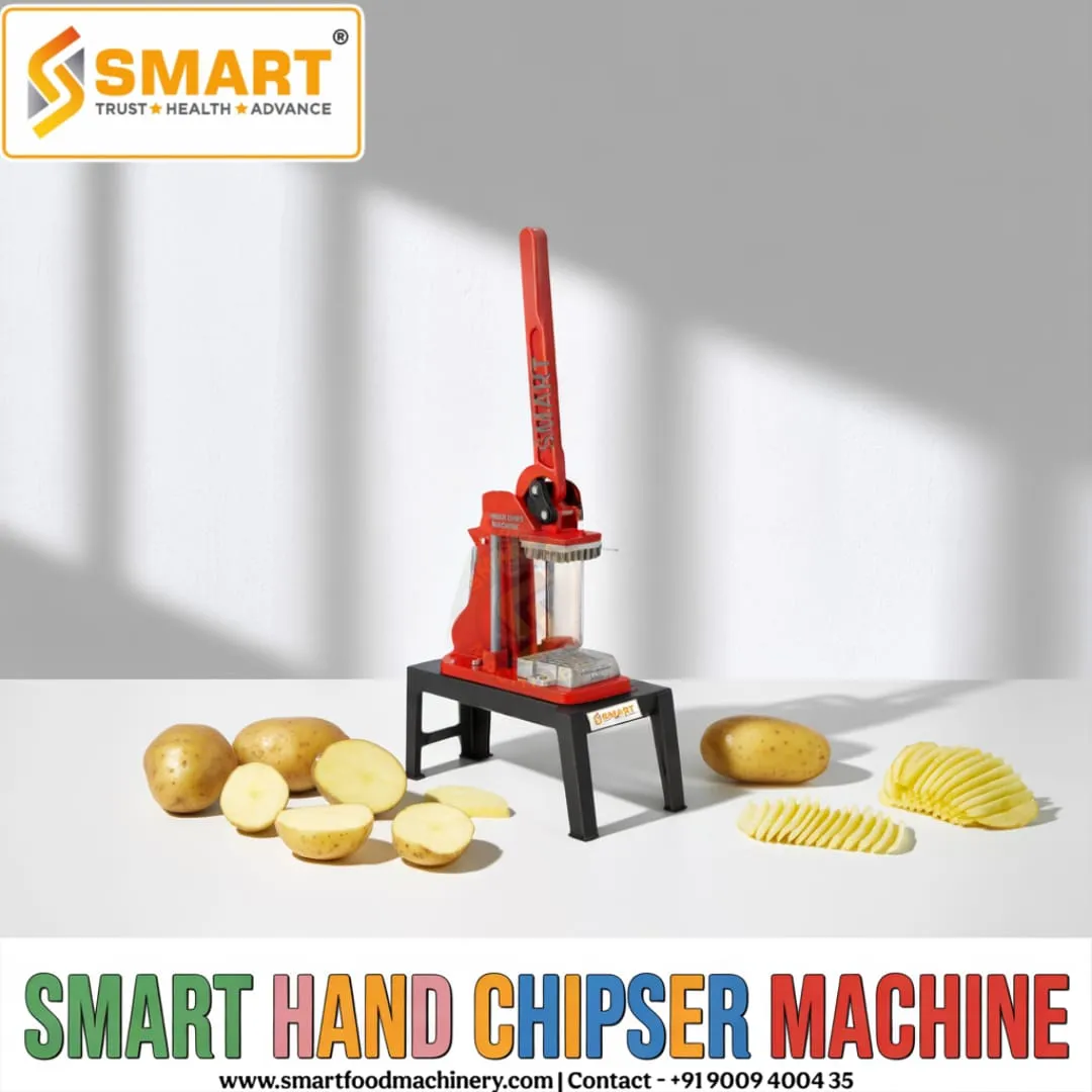 Industrial Food Machinery | Smart Food Machinery