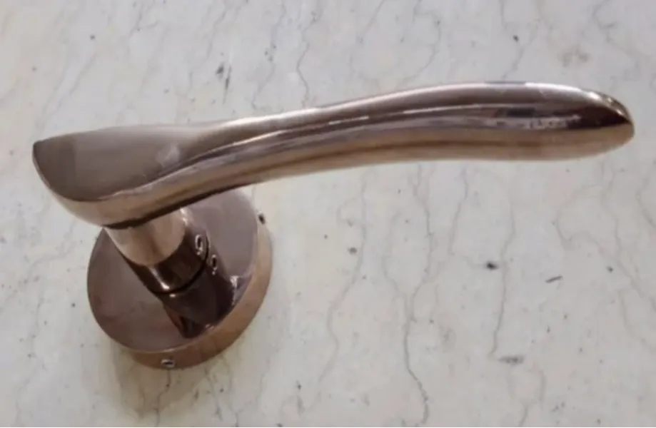 Rose Gold Brass Mortise Door Handle Dealer In Delhi