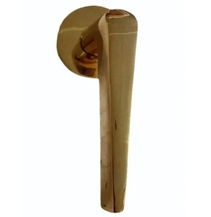 Golden Chrome Finish Brass Mortise Door Handle Dealer In Delhi