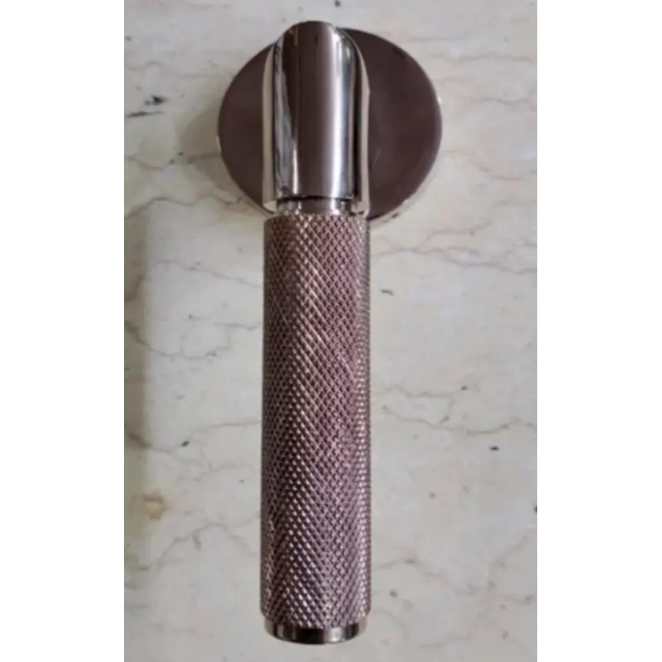 8inch Rose Gold Brass Mortise Door Handle Dealer In Delhi